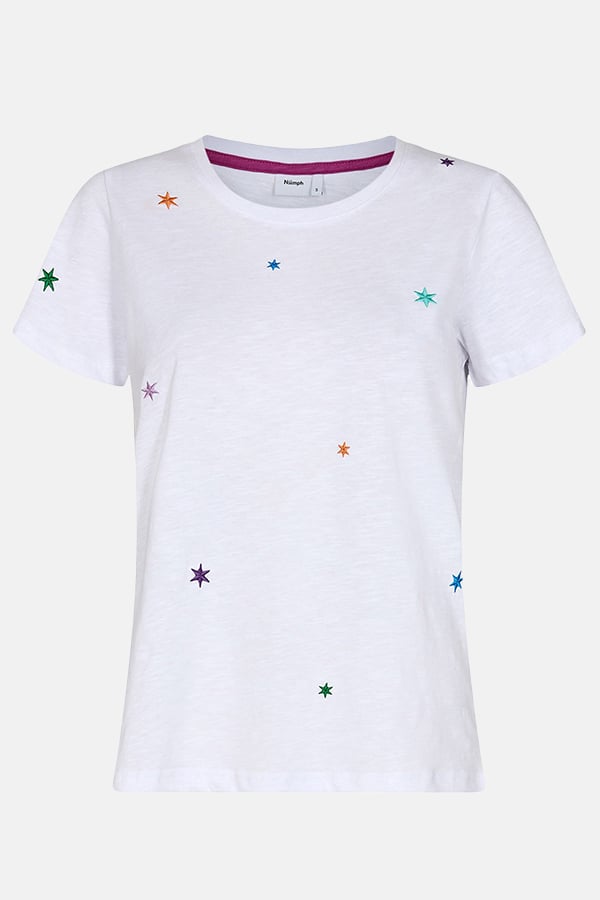 ΜΠΛΟΥΖΑ NUMPH - 9000 BRIGHT WHITE